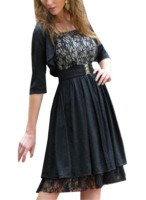 Vestido Glam mix